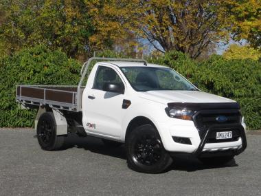 2015 Ford Ranger 4WD POWERFUL 3.2 FLATDECK TIPPER