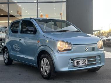 2017 Suzuki Alto ENE-CHARGE