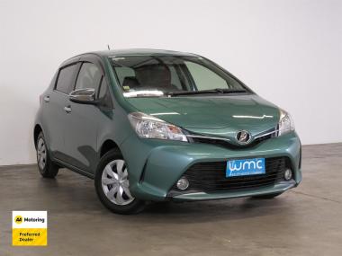 2016 Toyota Vitz Jewela with Safety Sense