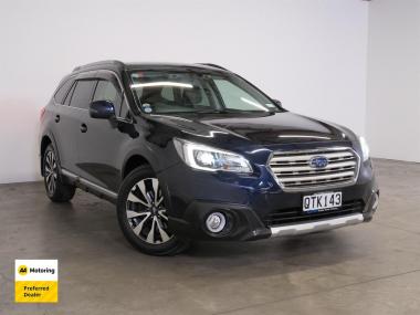 2015 Subaru Outback Limited 2.5lt 4WD Eyesight