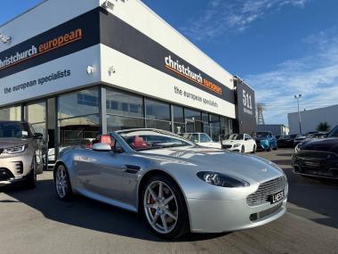 2008 AstonMartin Vantage V8 Volante
