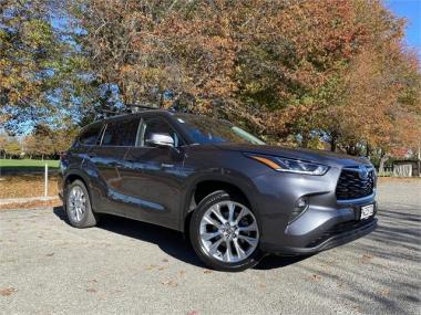 2023 Toyota Highlander Limited ZR 2.5L Hybrid AWD