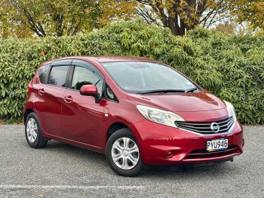 2014 Nissan Note HATCHBACK , VERY LOW KMS , ECONOM
