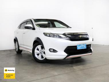 2014 Toyota Harrier 2.0lt 4WD 'Elegance'