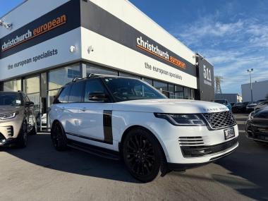 2018 LandRover Range Rover Vogue 4.4 SDV8 Facelift
