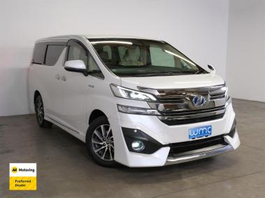2015 Toyota Vellfire Hybrid 'V' 4WD 7-Seater