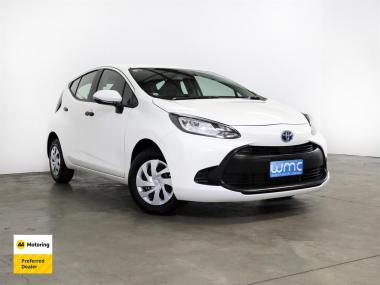 2022 Toyota Aqua 1.5lt Hybrid (New Shape)
