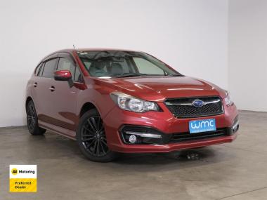 2016 Subaru Impreza Sport Hybrid 2.0I-S 4WD 'Eyesi