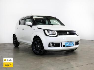2016 Suzuki IGNIS 1.2lt Hybrid 'MZ'