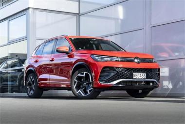 2025 Volkswagen Tiguan R-Line Touring 2WD Petrol A