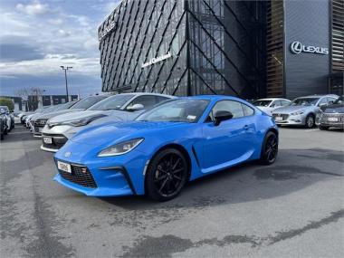 2023 Toyota GR86 GT 2.4L Petrol Manual RWD Coupe