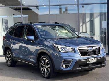 2019 Subaru Forester NZ NEW Sport Plus 2.5P AWD