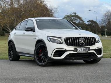 2019 MercedesBenz GLC 63 S NZ NEW AMG 4.0lt Bi-Tur