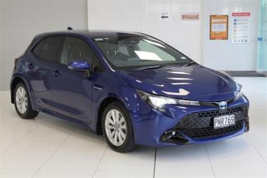 2022 Toyota Corolla SX 1.8L Hybrid FWD Hatchback