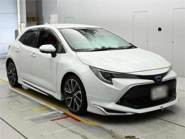 2021 Toyota Corolla Sport Hatch 1.8 Hybrid G Z Spe