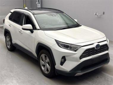 2021 Toyota RAV4 G spec 2.5L Hybrid AWD SUV