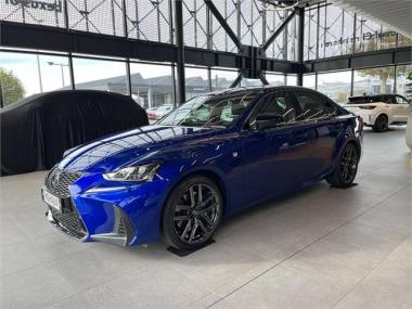 2020 Lexus IS 300H Black Line 2.0L Turbo Petrol Au