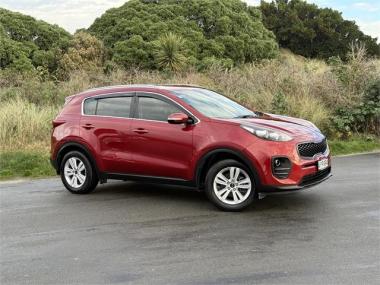 2017 Kia Sportage Urban LX 2.0P