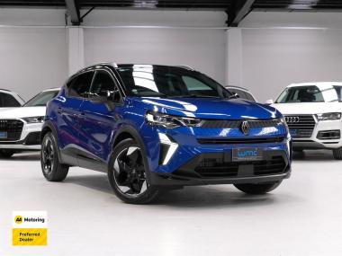 2026 Renault Captur Techno 'M-Hybrid'