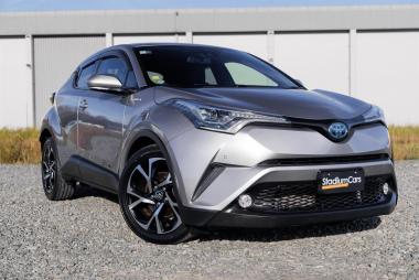 2017 Toyota C-HR (CHR) Hybrid G