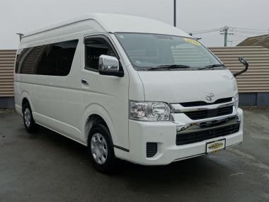 2026 Toyota Hiace Grand Cabin 4WD