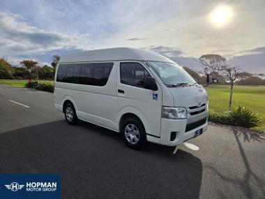 2020 Toyota Hiace Mobility Wheel Chair
