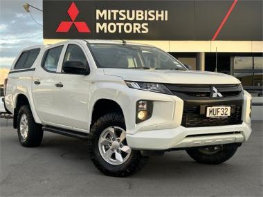 2020 Mitsubishi Triton DC GLX 4WD WHITE