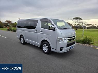 2021 Toyota Hiace Super GL 5 door