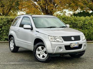 2012 Suzuki GRAND VITARA 3 DOOR AUTO A-FRAME TOWBA