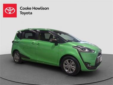 2017 Toyota Sienta 1.5 Hybrid 7 Seater