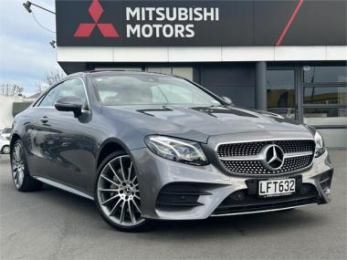 2017 MercedesBenz E 400 AMG-LINE | 4MATIC