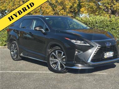 2019 Lexus RX450H LUXURY HYBRID 7 SEAT SUV