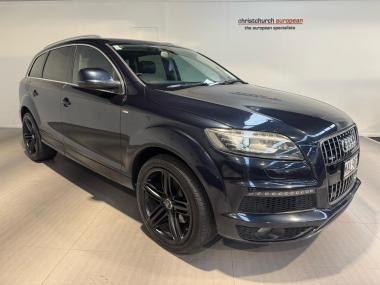 2011 Audi Q7 4.2 V8 TDI S Line Facelift High Spec