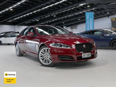2016 Jaguar XF 2.0lt Turbo 'NZ New'