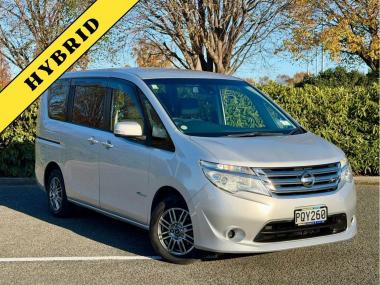 2015 Nissan Serena HYBRID 5 DOOR 7 SEATER