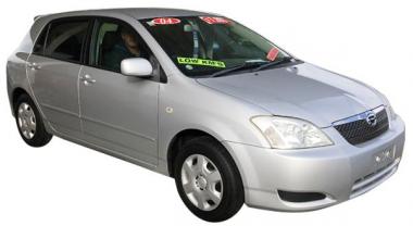 Toyota Corolla 2004
