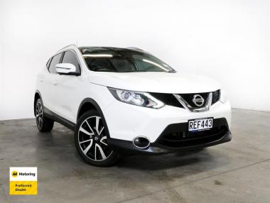 2016 Nissan Qashqai TI 2.0lt 'NZ New'