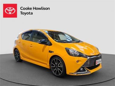 2016 Toyota Aqua Hybrid GS Sport