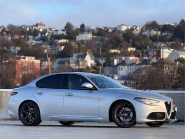 2017 AlfaRomeo Giulia Veloce