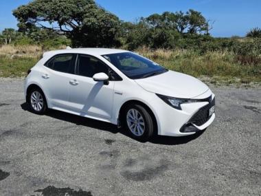 2022 Toyota Corolla GX 1.8P HEV CVT FWD HB/5D/5S (