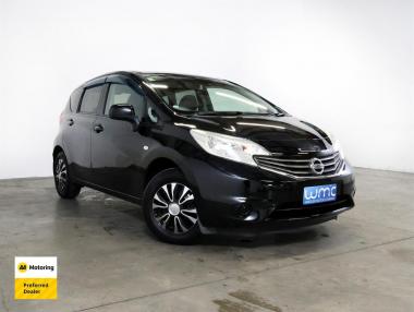 2014 Nissan Note X DIG-S 'Emergency Brake Package'
