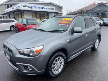 2012 Mitsubishi Asx 4WD 2.0P CVT SPORT