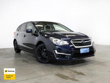 2015 Subaru Impreza Sport 1.6I 'Facelift'
