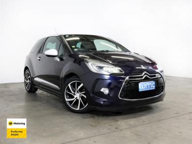 2016 Citroen DS3 Sportchic 6-Speed Manual