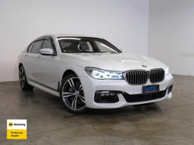 2018 BMW 750I 4.4lt V8 Petrol 'M-Sport'