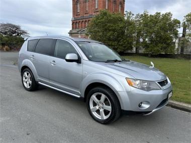 2007 Mitsubishi Outlander 4WD 7 SEATER