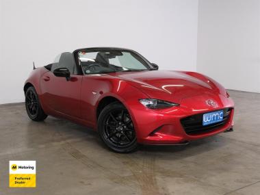 2019 Mazda MX-5 Roadster 'S' 'Leather Package'