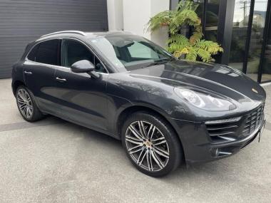 2016 Porsche Macan S