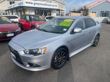2015 Mitsubishi LANCER GSR 2.0P/CVT/SL/4DR
