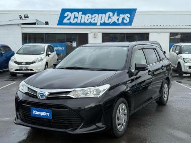 2017 Toyota Corolla Fielder Hybrid New Shape